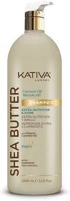 Kativa Shea Butter Coconut & Marula Oil Shampoo 1000ml