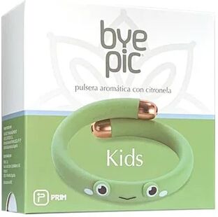 Prim Bye Pic Pulsera Aromática Citronela Ranita 1ud