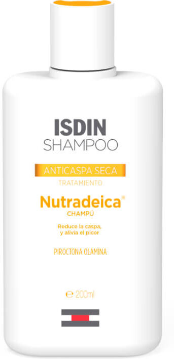 Isdin Nutradeica Champú Caspa Seca 200 ml