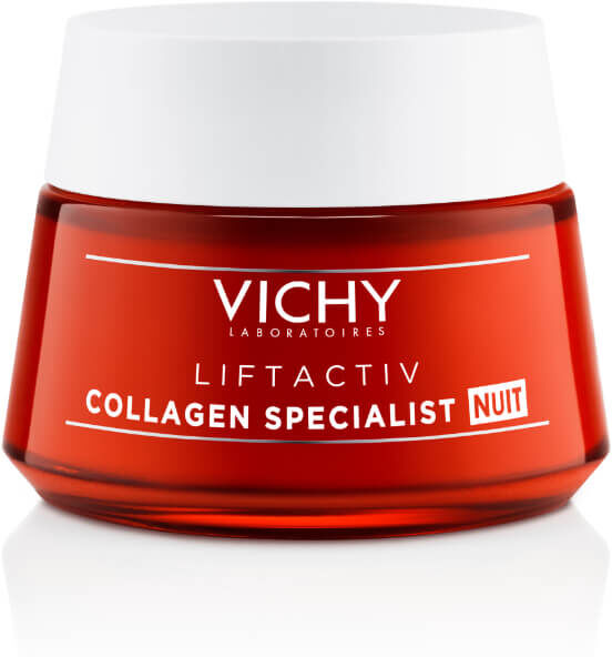 Vichy Liftactiv Crema de Noche Especial Colágeno 50 ml