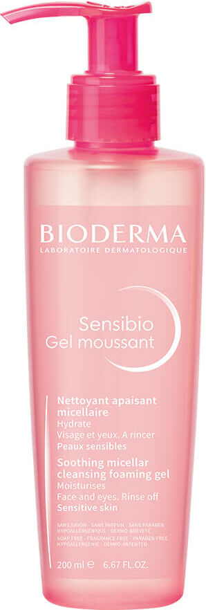 Bioderma Sensibio Gel Moussant 200 ml