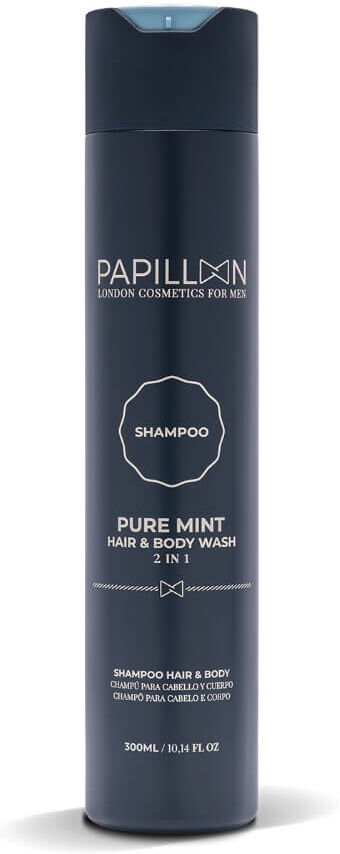 Papillon Gel Limpiador Menta Pura 300 ml