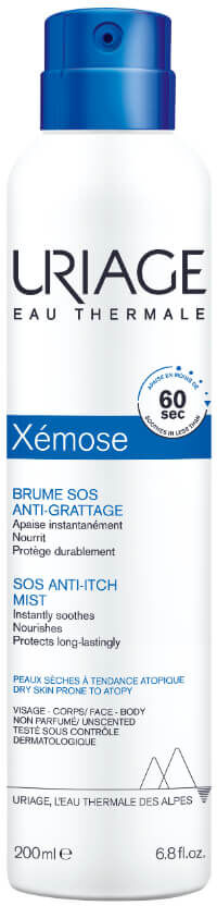 Uriage Xémose SOS Espuma Antiprurito 200 ml