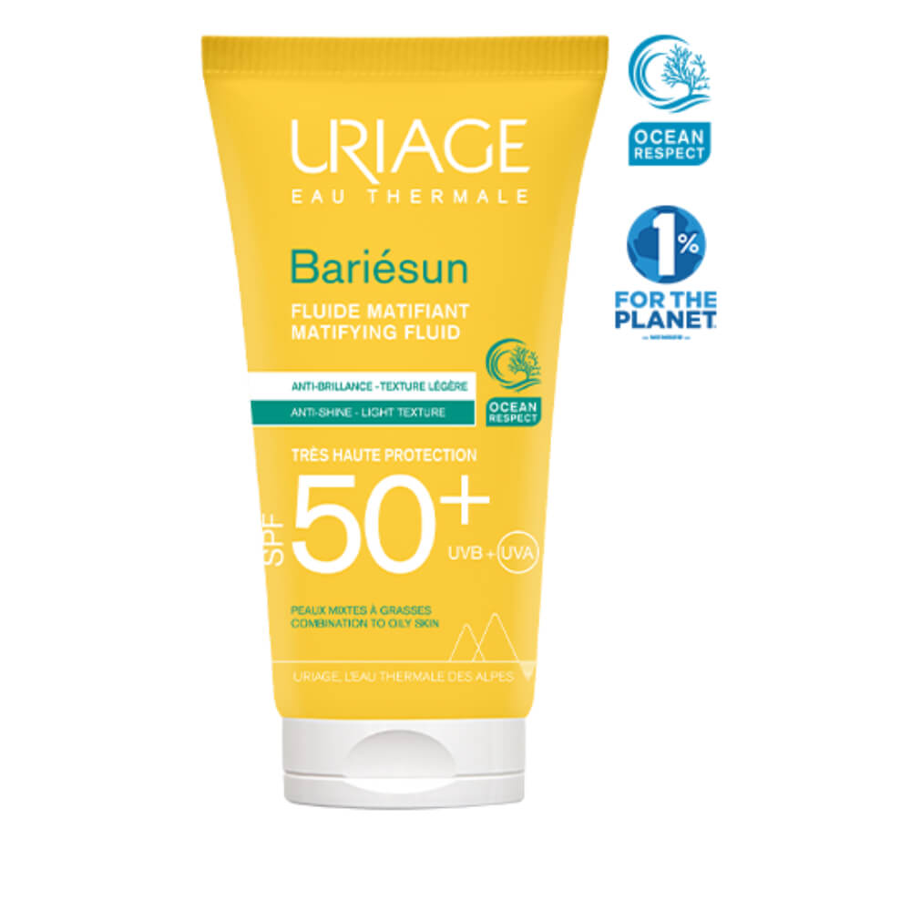 Uriage Bariésun Fluido Acabado Mate SPF50+