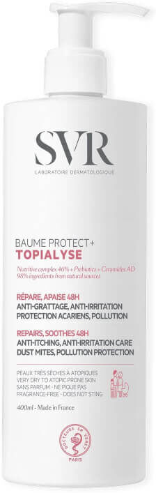 SVR Topialyse Baume Protect+ 400 ml