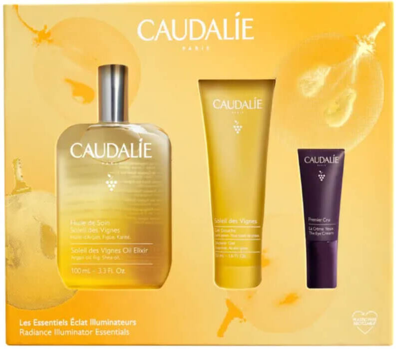 Caudalie Iluminador Cofre Essentials