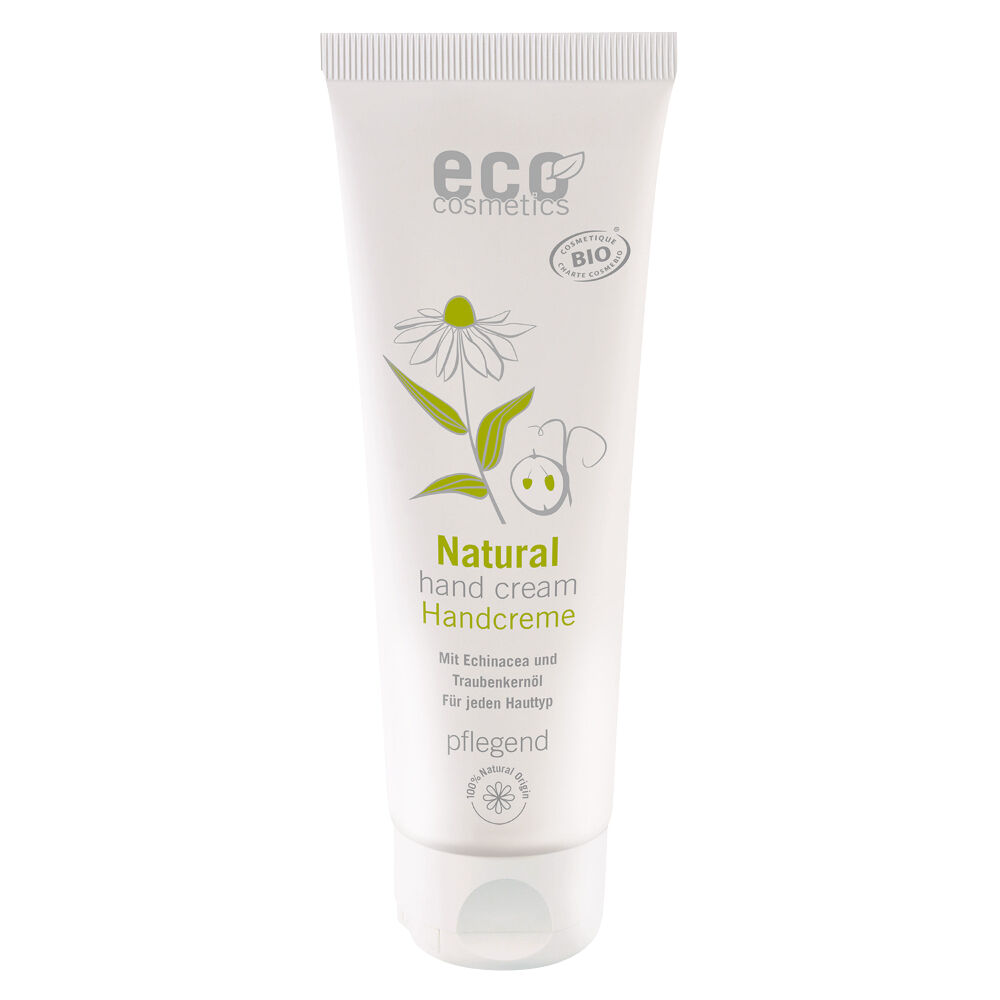 Eco Cosmetics Crema de manos con Equinácea y Uva