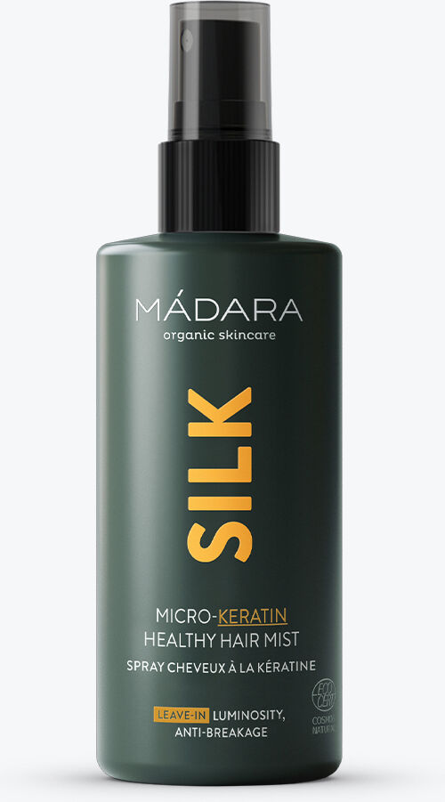 Mádara Bruma capilar SILK Micro-Keratin Mist