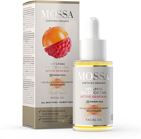 Mossa Aceite facial Vitamin Oil Cocktail Active Renewal