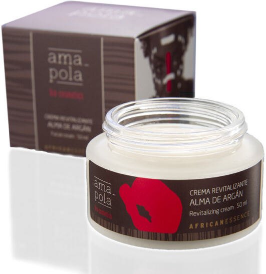 Amapola bio·cosmetics Crema revitalizante Alma de Argán African Essence