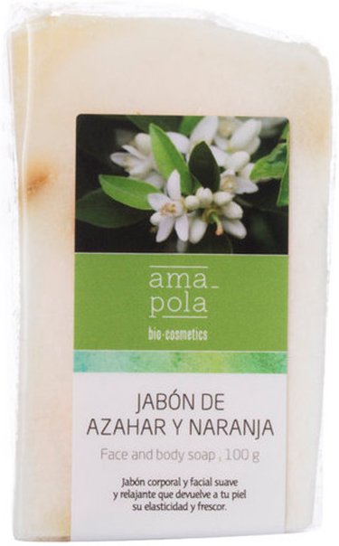 Amapola bio·cosmetics Jabón de Azahar y Naranja - caducidad: 08.2024