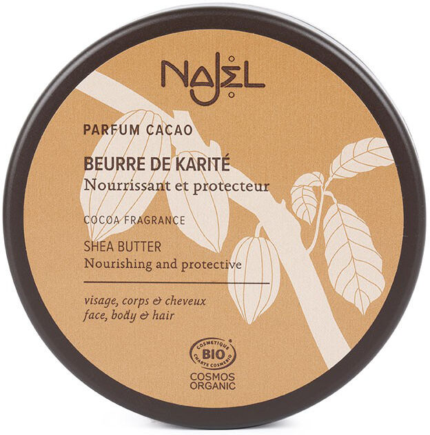 Najel Manteca de Karité Bio con aroma a Cacao