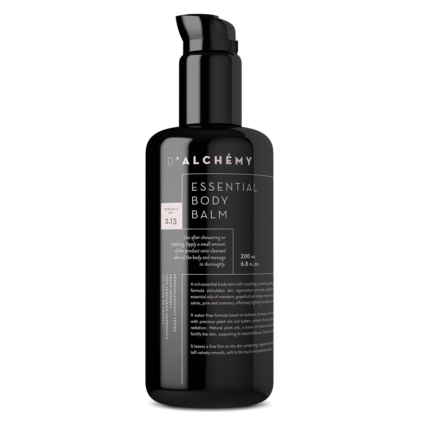 D'Alchemy Bálsamo corporal esencial 2.13  Essential Body Balm (200ml.)