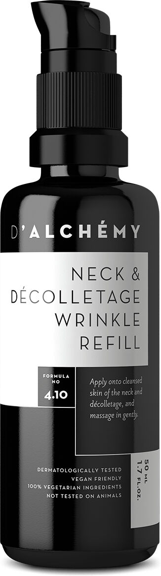 D'Alchemy Rellenador de arrugas para cuello y escote 4.10 Neck & Décolletage Wrinkle Refill