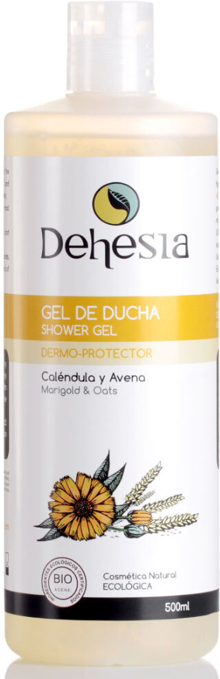 Dehesia Gel de Ducha Dermo-Protector con Caléndula y Avena