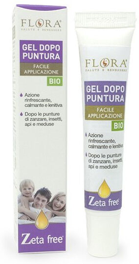 Flora Gel calmante de picaduras Zeta Free