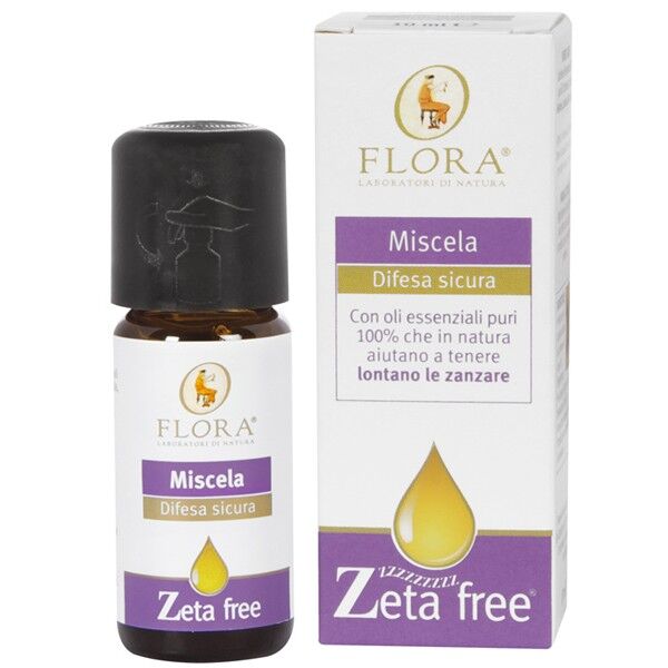 Flora Mezcla antimosquitos Zeta Free