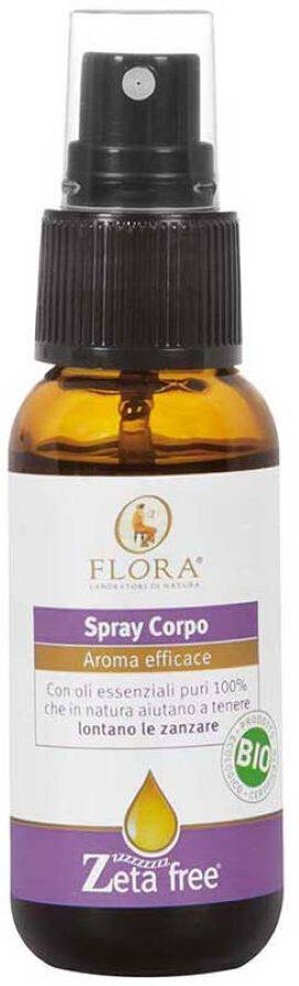 Flora Spray corporal antimosquitos Zeta Free (30ml.)