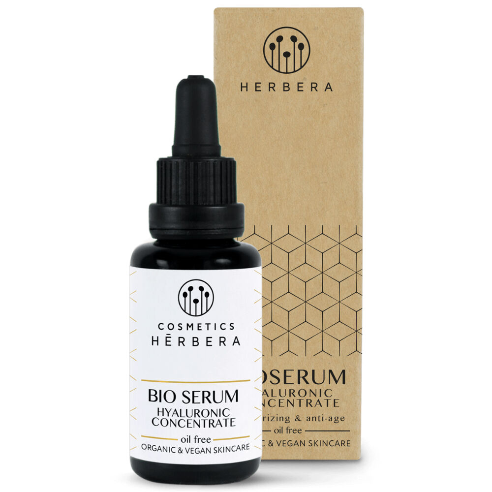 Herbera Bio Serum hialurónico concentrado Oil Free