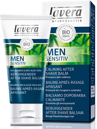 Lavera Bálsamo after-shave calmante Men Sensitiv