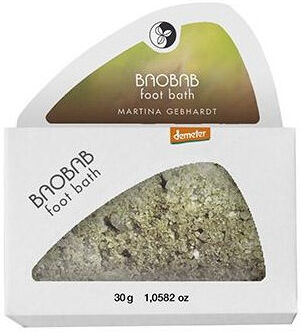 Martina Gebhardt Baño para pies Baobab (30g.)