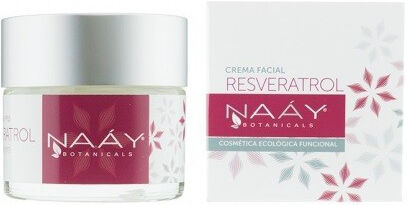 Naáy Botanicals Crema facial de Resveratrol