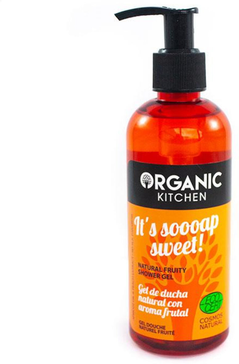 Organic Kitchen Gel de ducha natural con aroma frutal It's soooap sweet!