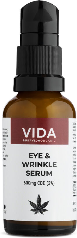 Pura Vida Organic Sérum Eye & Wrinkle para ojos y arrugas