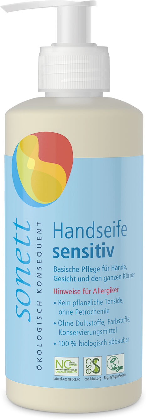 Sonett Jabón líquido Sensitive para manos (300ml.)