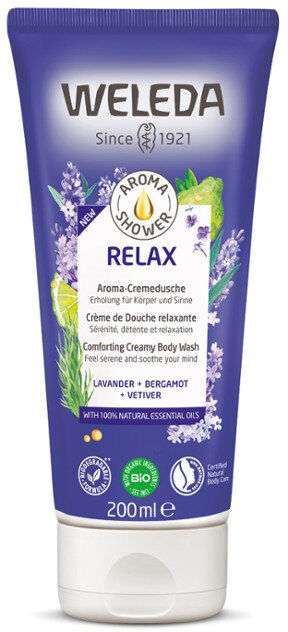 Weleda Crema de Ducha Reconfortante Aroma Shower Relax