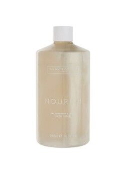 The White Company Spa Nourish Bath Soak 500 ml - badcrème - Wit