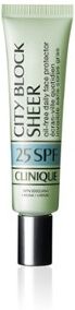 Clinique City Block Sheer SPF 25 - zonnebrand -