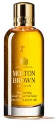 Molton Brown Mesmerising Oudh Accord & Gold Precious Body Oil - huidolie -