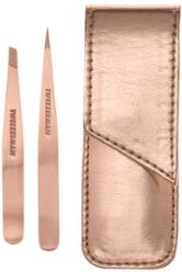 Tweezerman Petite Tweeze Set Rose Gold - pincet -