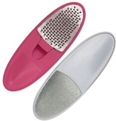 Tweezerman Sole Mates - duo pedicure voetvijl - Roze