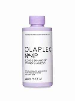 Olaplex No.4 Blonde Enhancer Toning Shampoo -