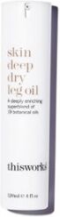 This Works Skin Deep Dry Leg Oil - lichaamsolie -