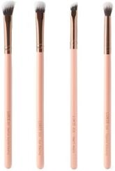 Luxie Beauty Classic Eye Brush Set - make-up kwastenset - Pink