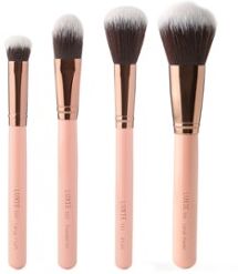 Luxie Beauty Face Complexion Set - make-up kwastenset - Pink