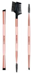 BAEBROW Brush Trio Essential Brow And Lash Styling Kit - wenkbrauw- en wimperset - Roze