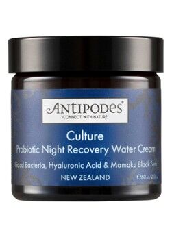 Antipodes Culture Probiotic Night Recovery Water Cream - nachtcrème -