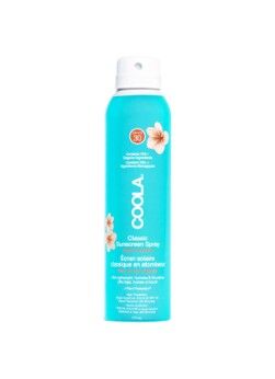 COOLA Classic Body Organic Sunscreen Spray SPF30 Tropical Coconut - zonnebrand -