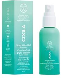 COOLA Scalp & Hair Mist Organic Sunscreen SPF30 - zonnebrand voor het haar -