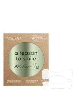 Apricot Hyaluron Nasolabial Pads A Reason To Smile - gezichtsmasker -