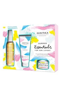 Mimitika Summer Essentials Kit 2 SPF50 - zonverzorgingsset -