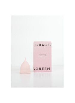 Grace & Green Period Cup Rosewater Pink Size B - menstruatiecup -