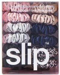 slip Minnie scrunchies classic - zijden haarelastiek set van 12 -