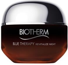 Biotherm Blue Therapy Amber Algae Revitalize - anti-aging nachtcrème -