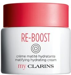 Clarins My Clarins RE-BOOST Mattifying Moisturising Cream - vette/gecombineerde huid - dagcrème -