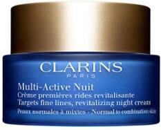 Clarins Multi-Active Nuit Normaal/Gecombineerd - nachtcrème -